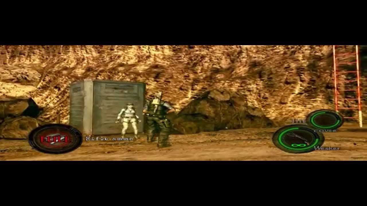 Resident Evil 5 PC Mod - Toilet Surprises