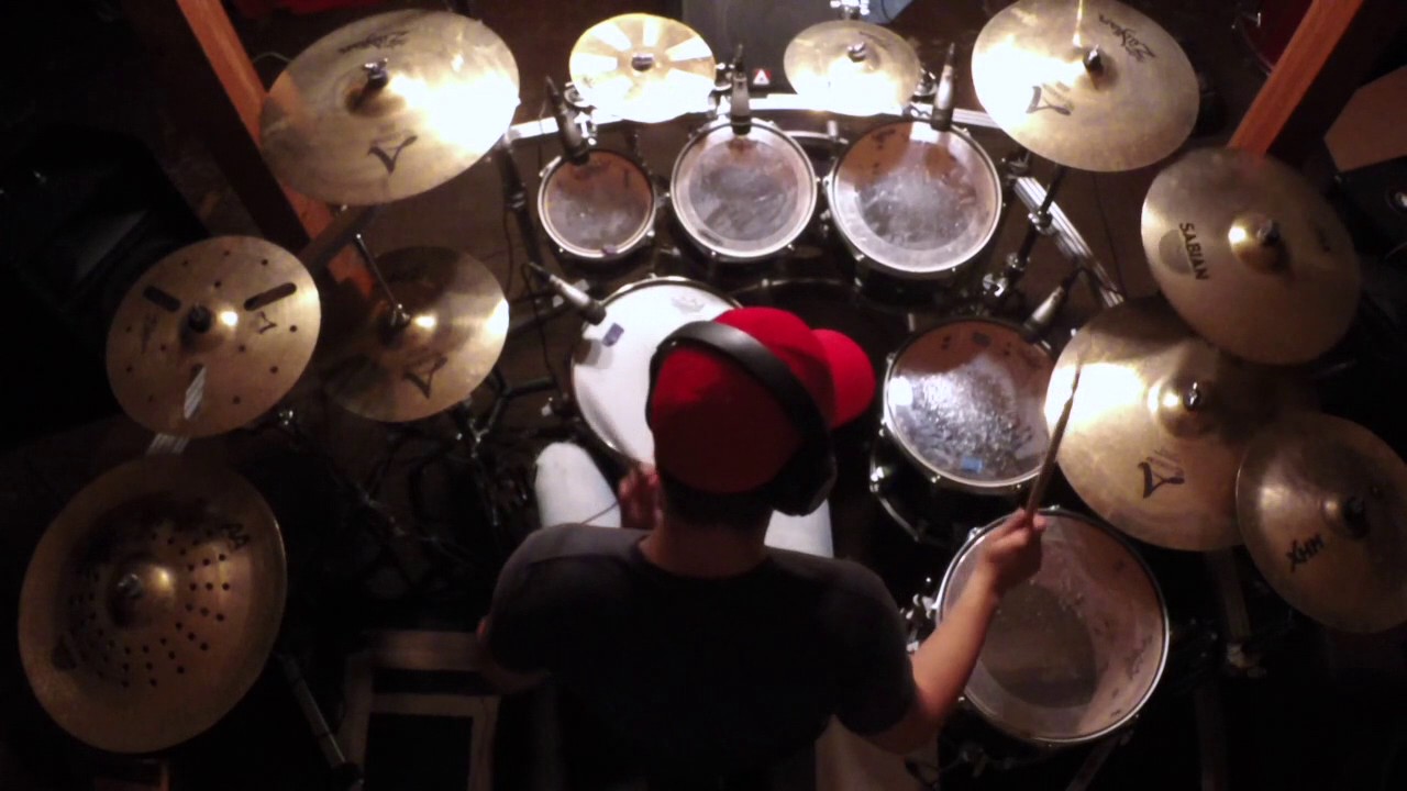 Volbeat - A Warrior's Call - Drum Cover by Collin Rayner