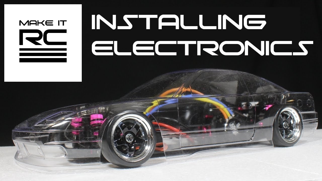 Budget RC Drift Build: Part 2 Adding Electronics