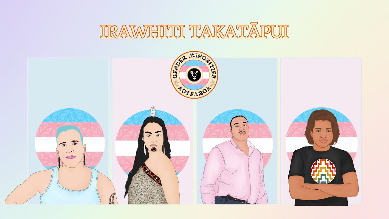 Irawhiti takatāpui