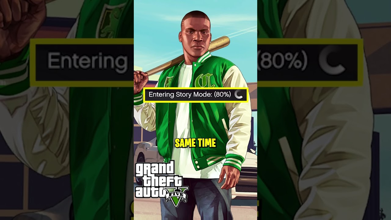 I FOUND A BUG TO MAKE GTA 5 LOOK LIKE GTA 4