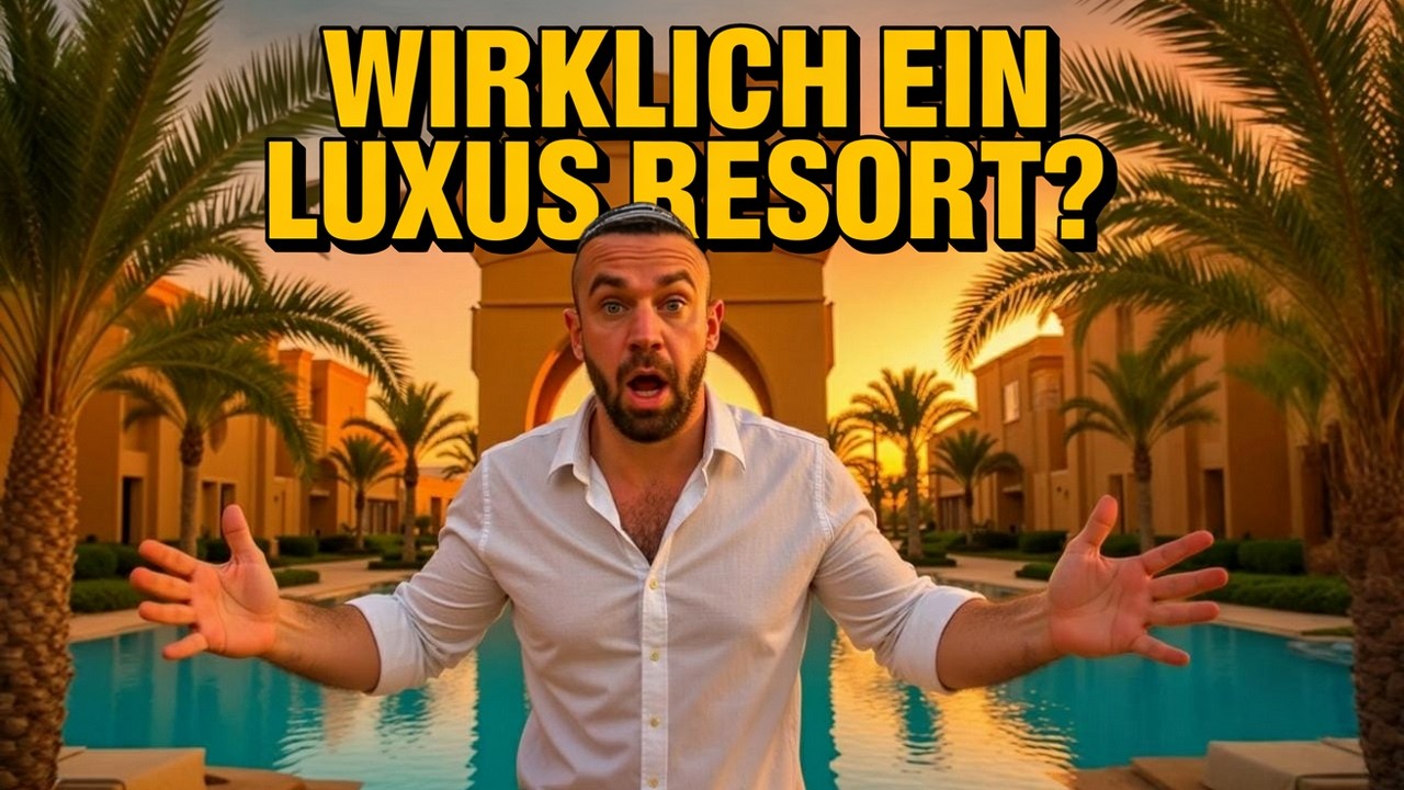 Cleopatra Luxury Resort Hurghada: Luxusurlaub, Rochenbiss & ehrliches Fazit