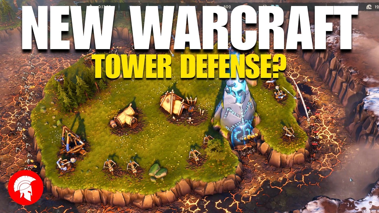 New Warcraft Tower Defense? (Dawn Of Defense Playtest)