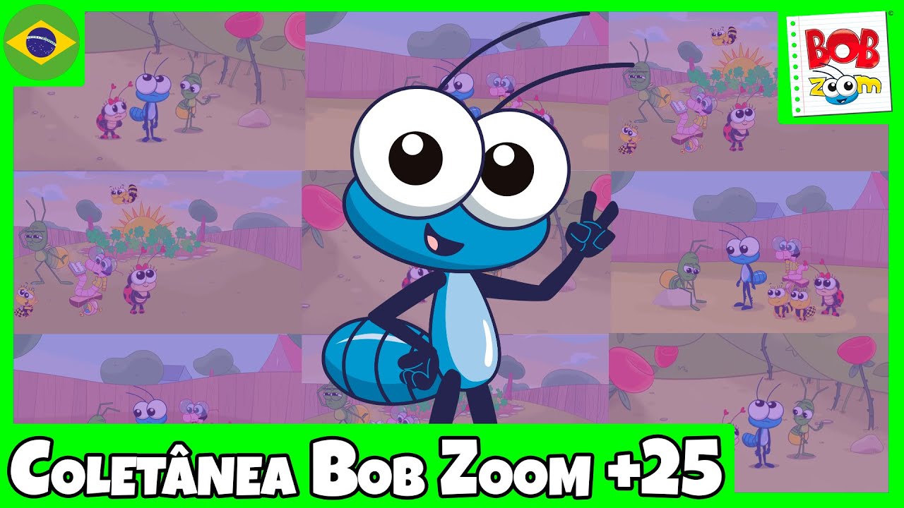 Coletânea do Bob Zoom - Vídeo Infantil Musical Oficial