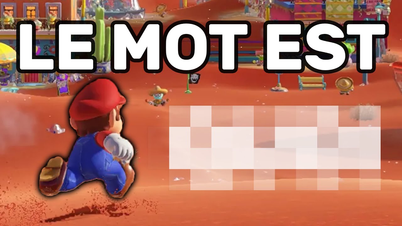 SI je dis CE MOT c'est la fin des haricots