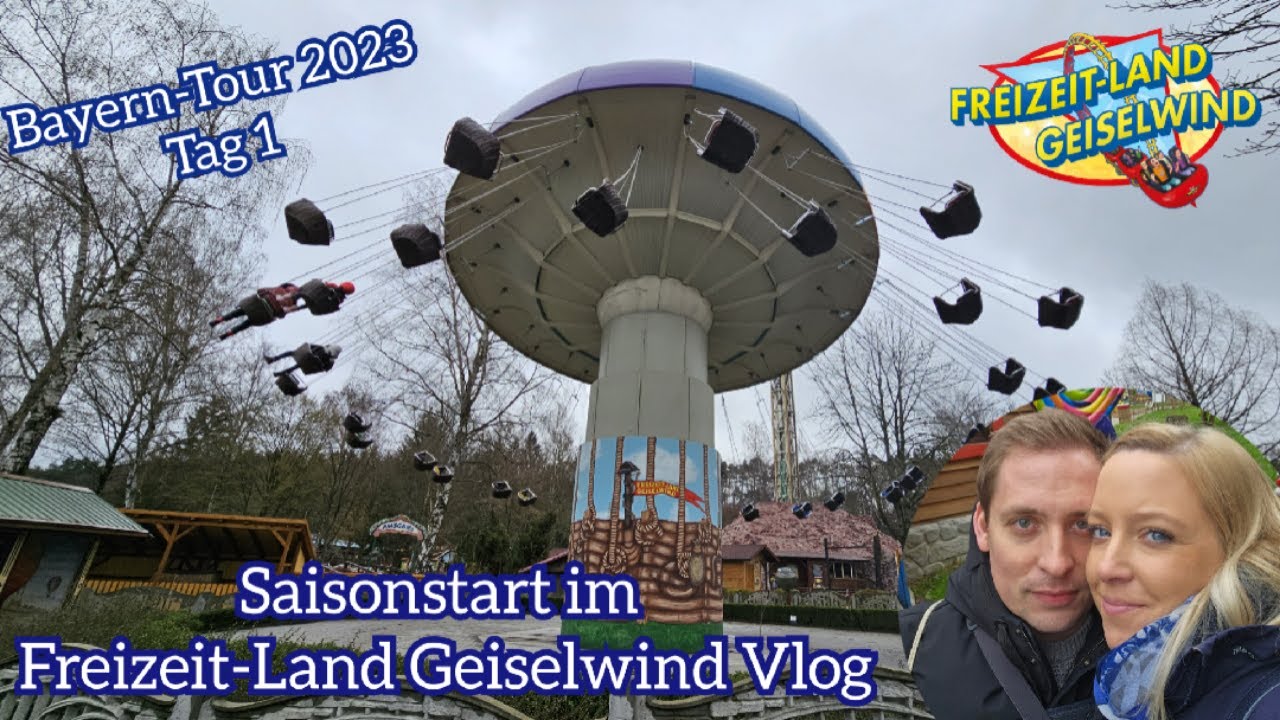 Saisonstart im Freizeit-Land Geiselwind - Vlog
