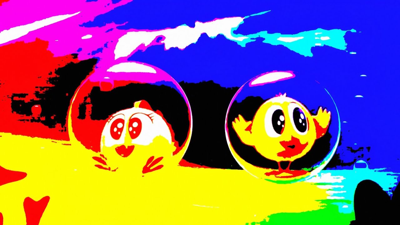 Where's chicky - Inside the bubbles! (Sparta pitch sponsored by: Gamavision Csupo Effects)