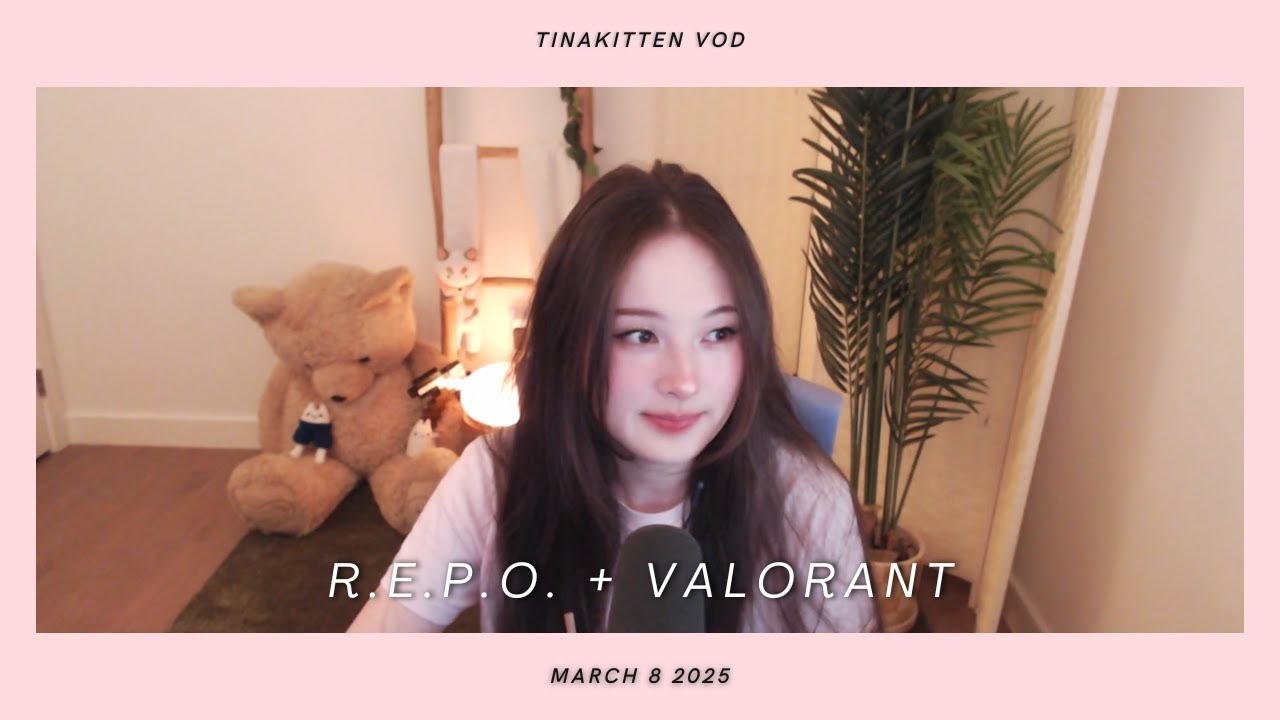 [03/08/25] FIRST TIME REPO :D - TinaKitten VOD