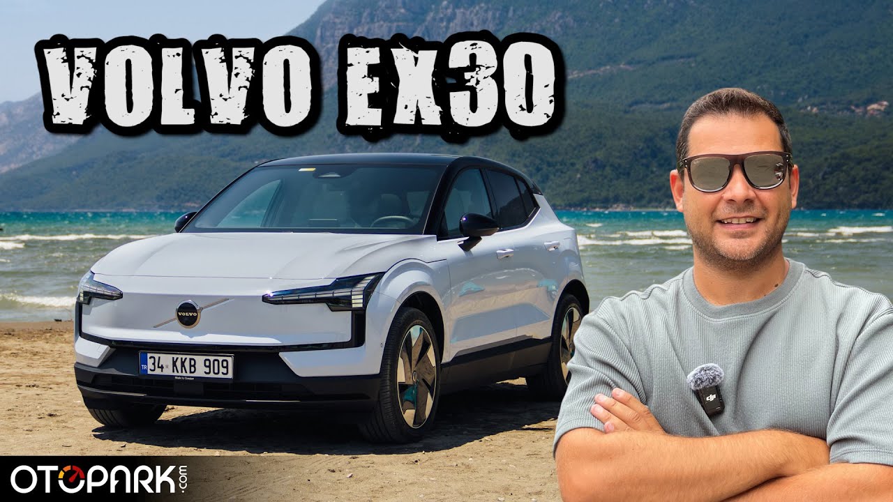 VOLVO EX30 | B Suv premium elektrikli nasıl olmuş? | OTOPARK.com