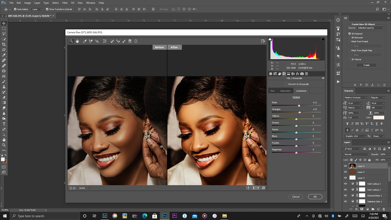BEST COLOR GRADING TECHNIQUE IN ADOBE PHOTOSHOP