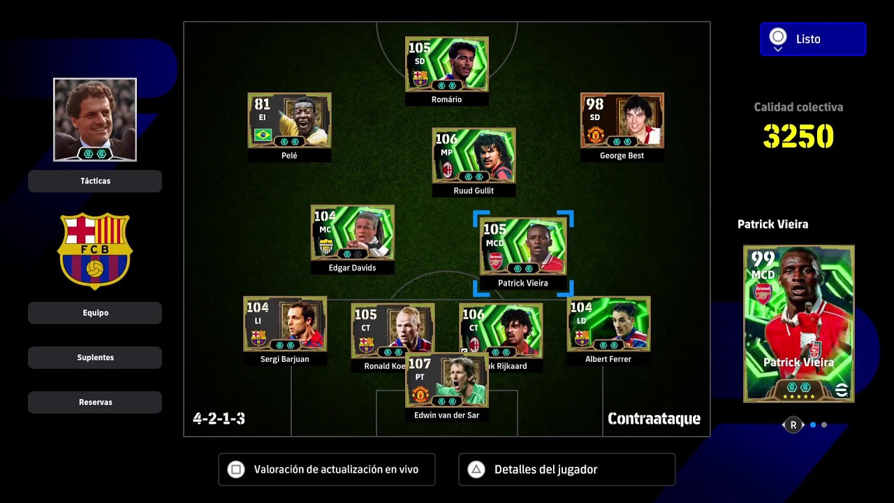 La Realidad de  eFootball 26 3 Division