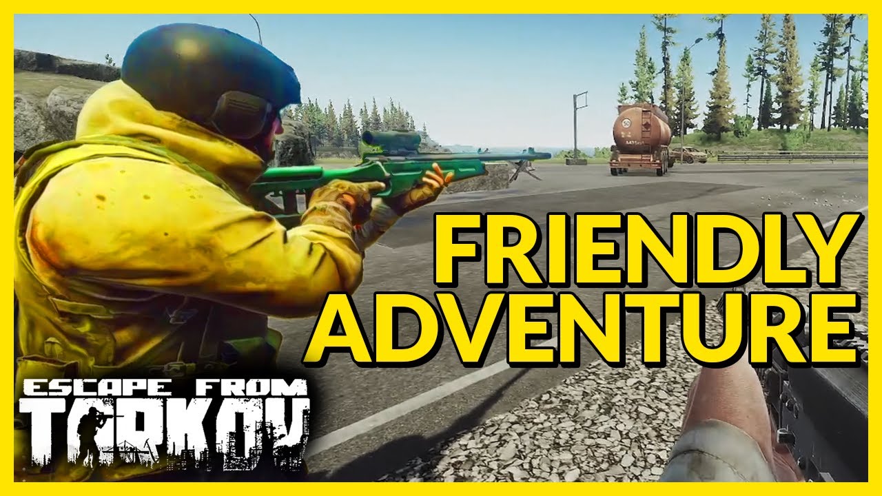 Escape From Tarkov - FRIENDLY ADVENTURE - KRASHED