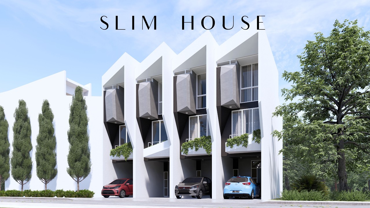 Narrow House Design | 2 Bedrooms & a Roof Deck in Just 3 Meters?!