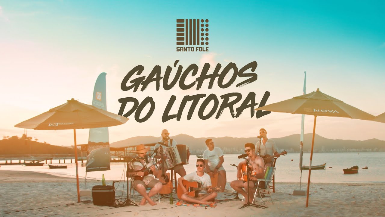 Santo Fole - Pra Ouvir Na Praia - Gauchos Do Litoral