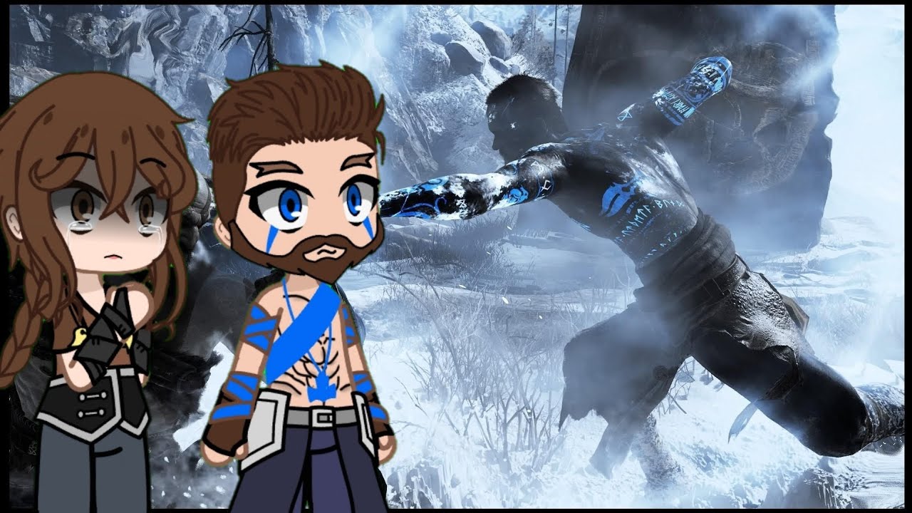 Norse Gods react to Kratos Vs Baldur Part 2  || GOW Ragnarök || - Gacha Club React