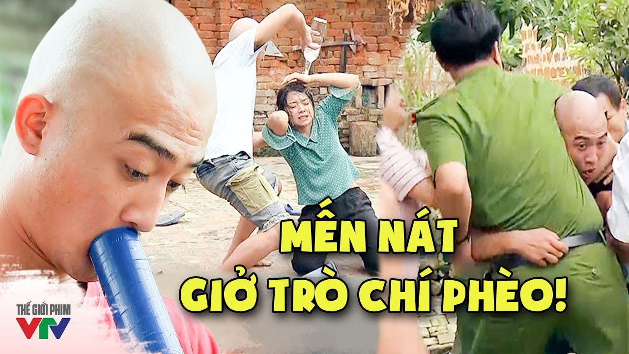 Mến nát QUẬY PHÁ từ nhà ra ngõ, hết SAY XỈN đến đánh vợ chửi con | Phố Trong Làng | VTV