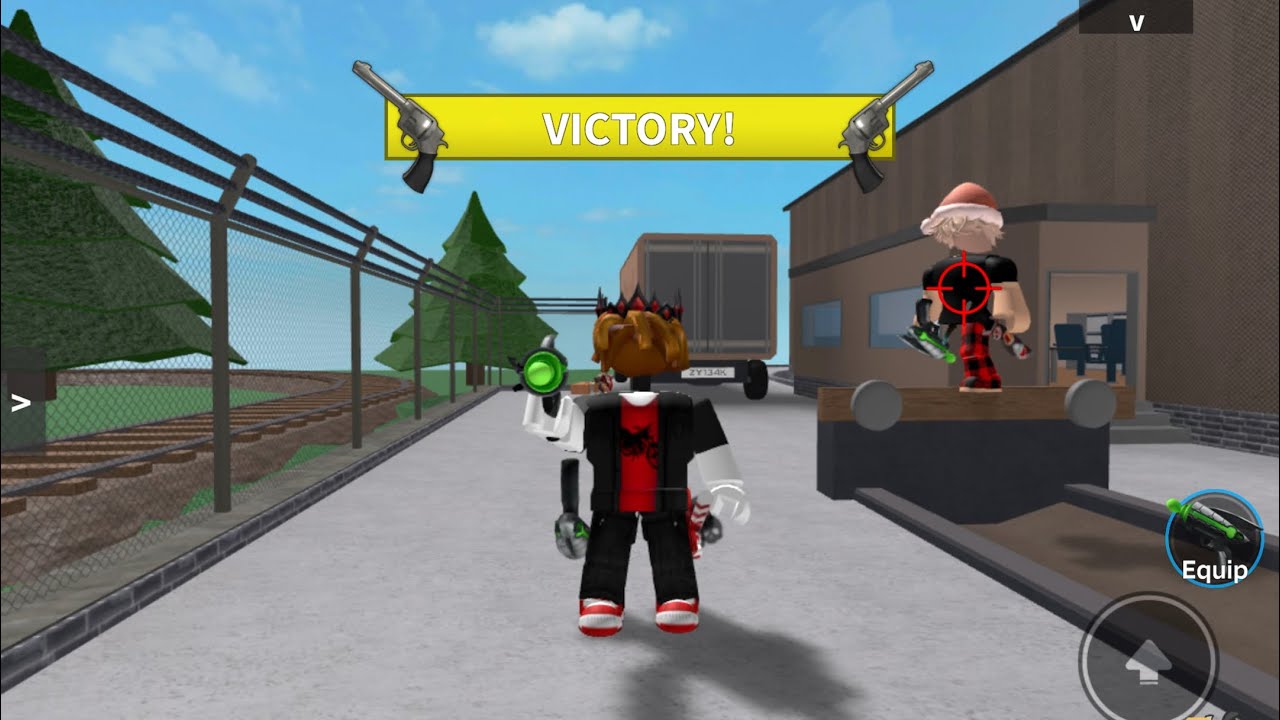 MM2 MOBILE *TRICKSHOT* MONTAGE - avxn_n