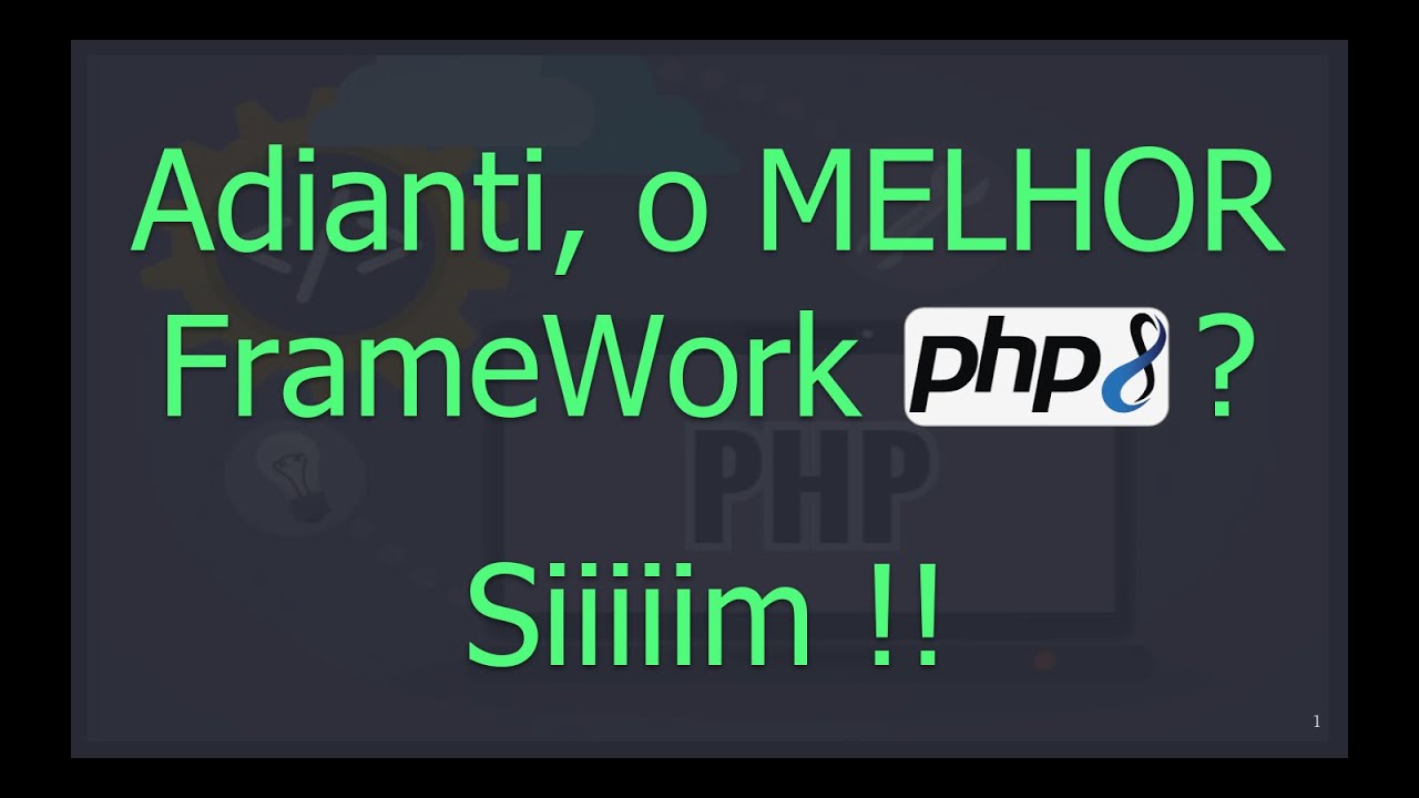 Adianti FrameWork - Vis&atilde;o geral