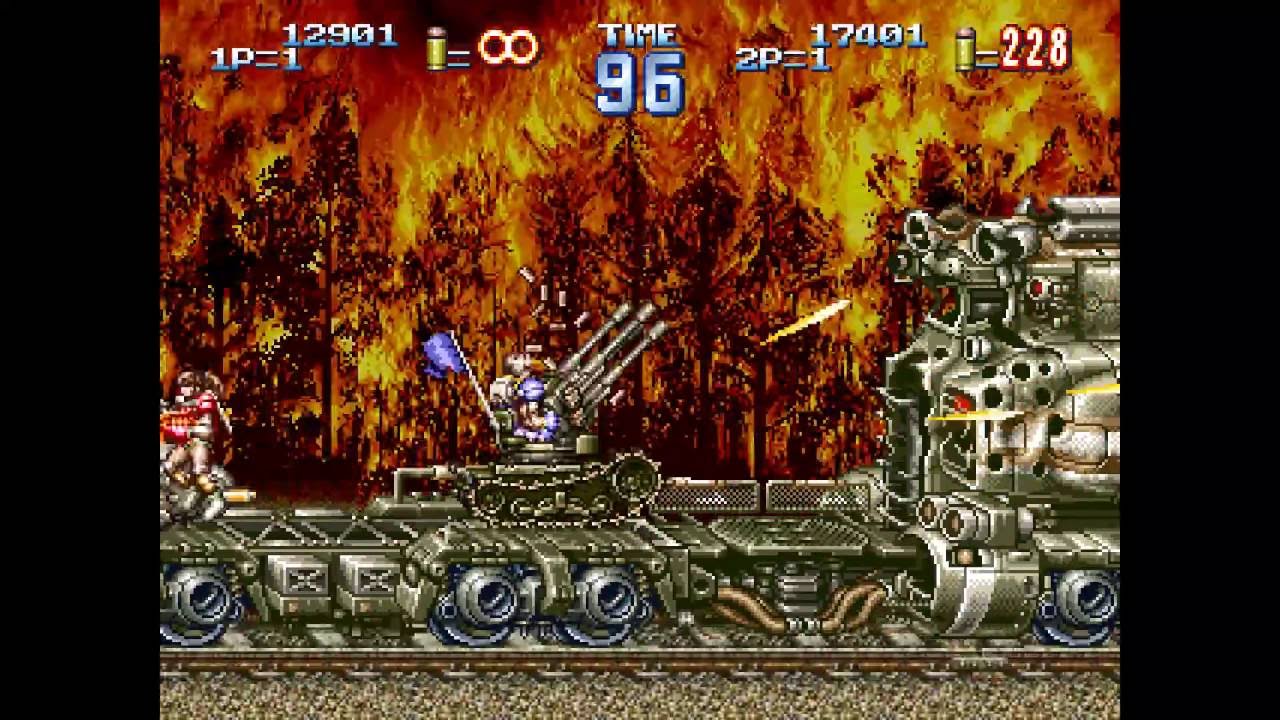 Gun Force 2 (Arcade)