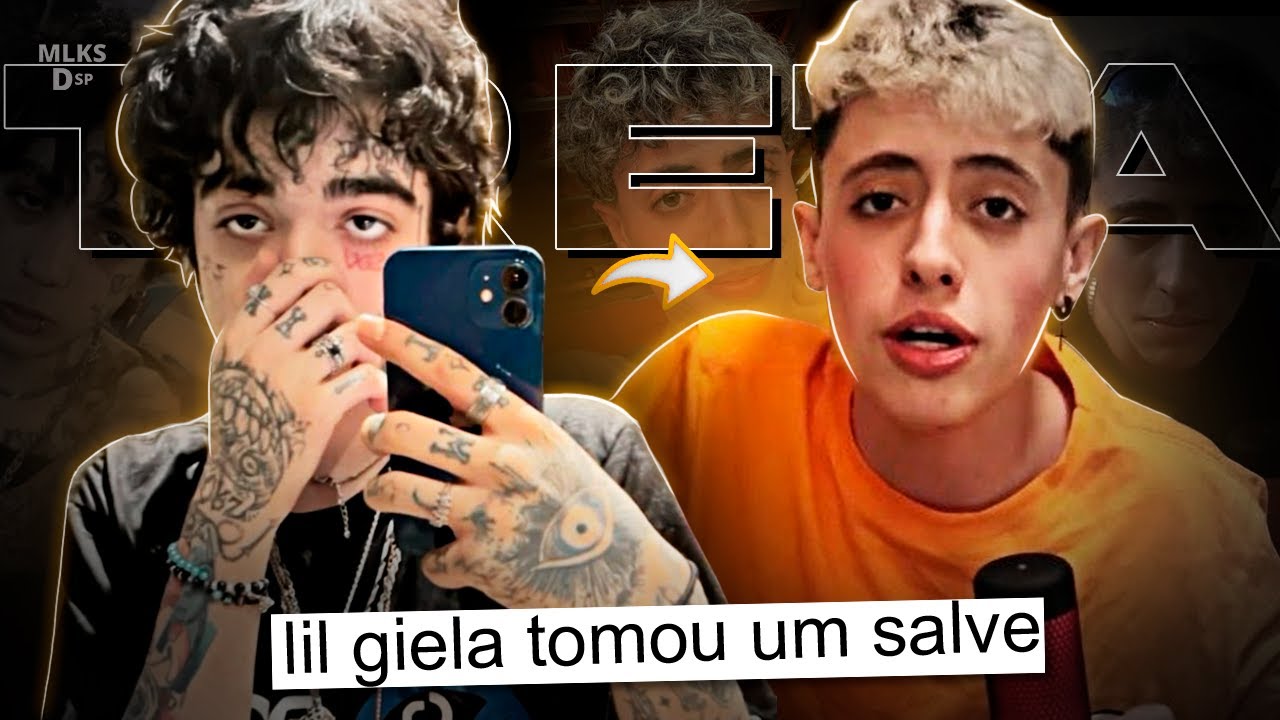 LIL GIELA APANHOU FEIO PRO BREELY!? (EXPLICAÇÃO)
