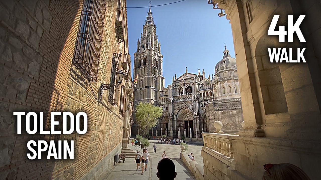 Toledo Old City Streets Walking Tour in Toledo, Spain