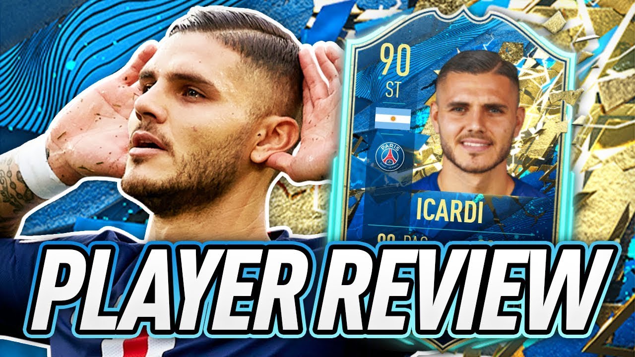 IT HAS BEGUN! 🥳 90 TOTSSF ICARDI PLAYER REVIEW! - FIFA 20 Ultimate Team