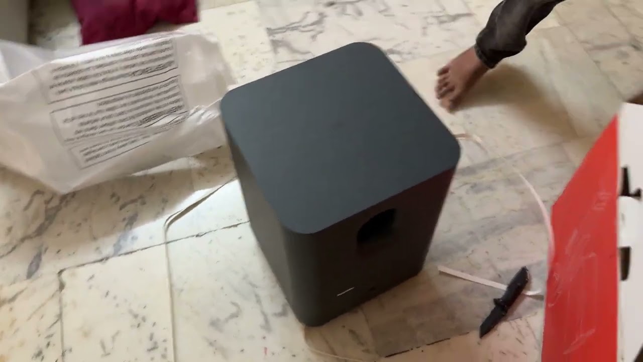 JBL Bar 1000 Pro Unboxing and Experience
