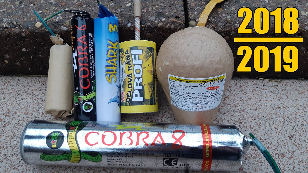 VUURWERK COMPILATIE 2018-19 l OUDJAARSDAG