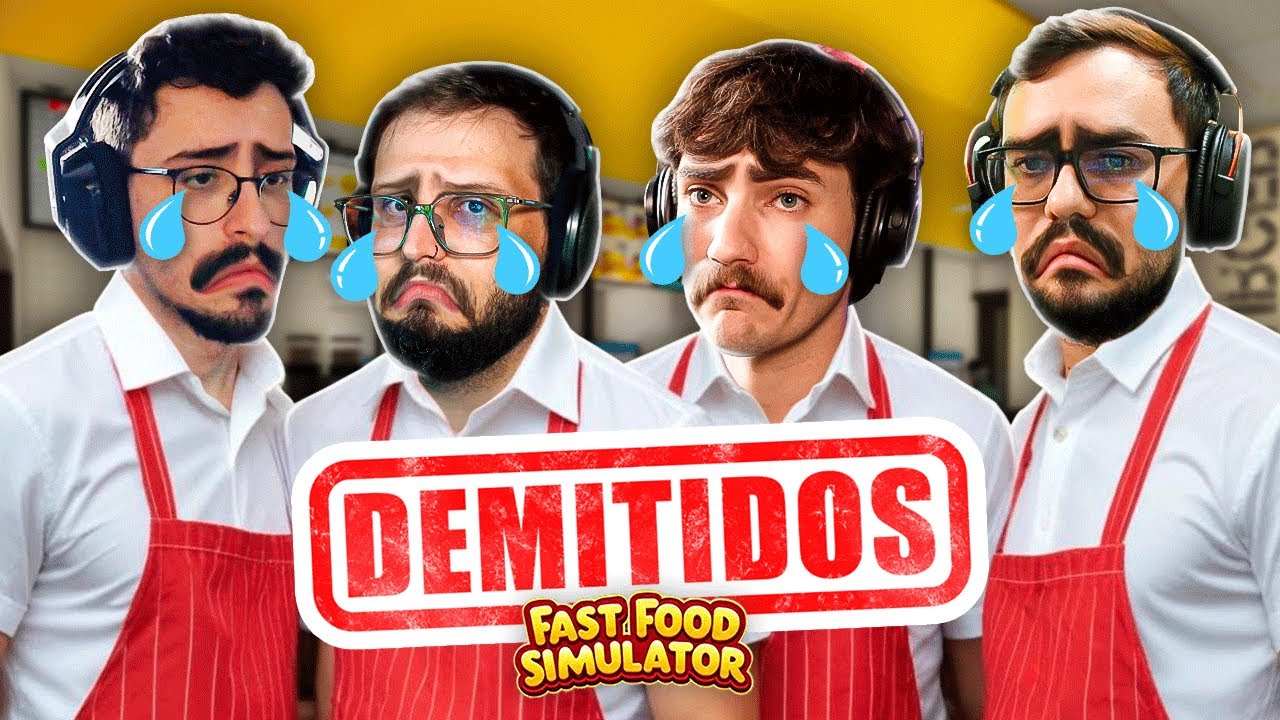 OS COLEGAS FORAM DEMITIDOS | Fast Food Simulator #7