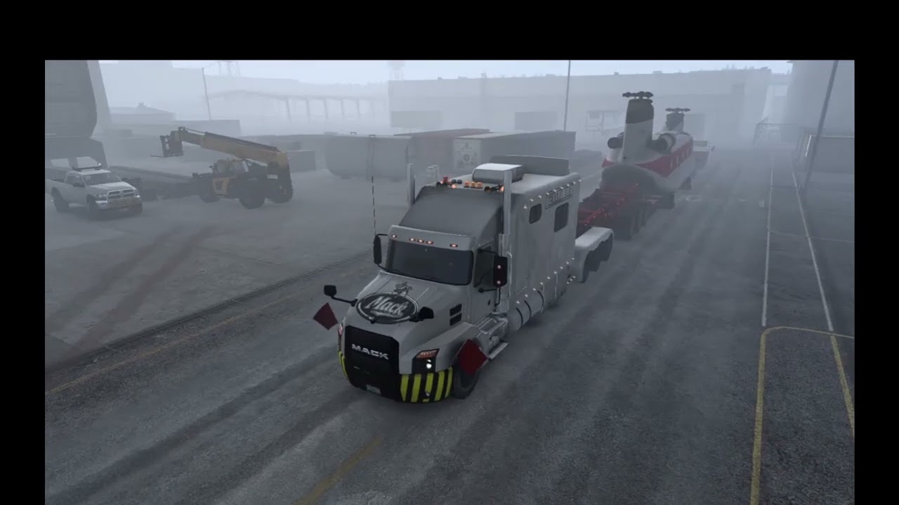 Failed ATS  Special Transport Run - How to Find Loads - Heavy Haul
