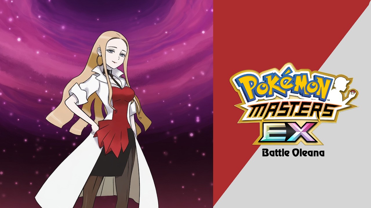 🎼 Battle Vs. Oleana (Pokémon Masters EX) HQ 🎼