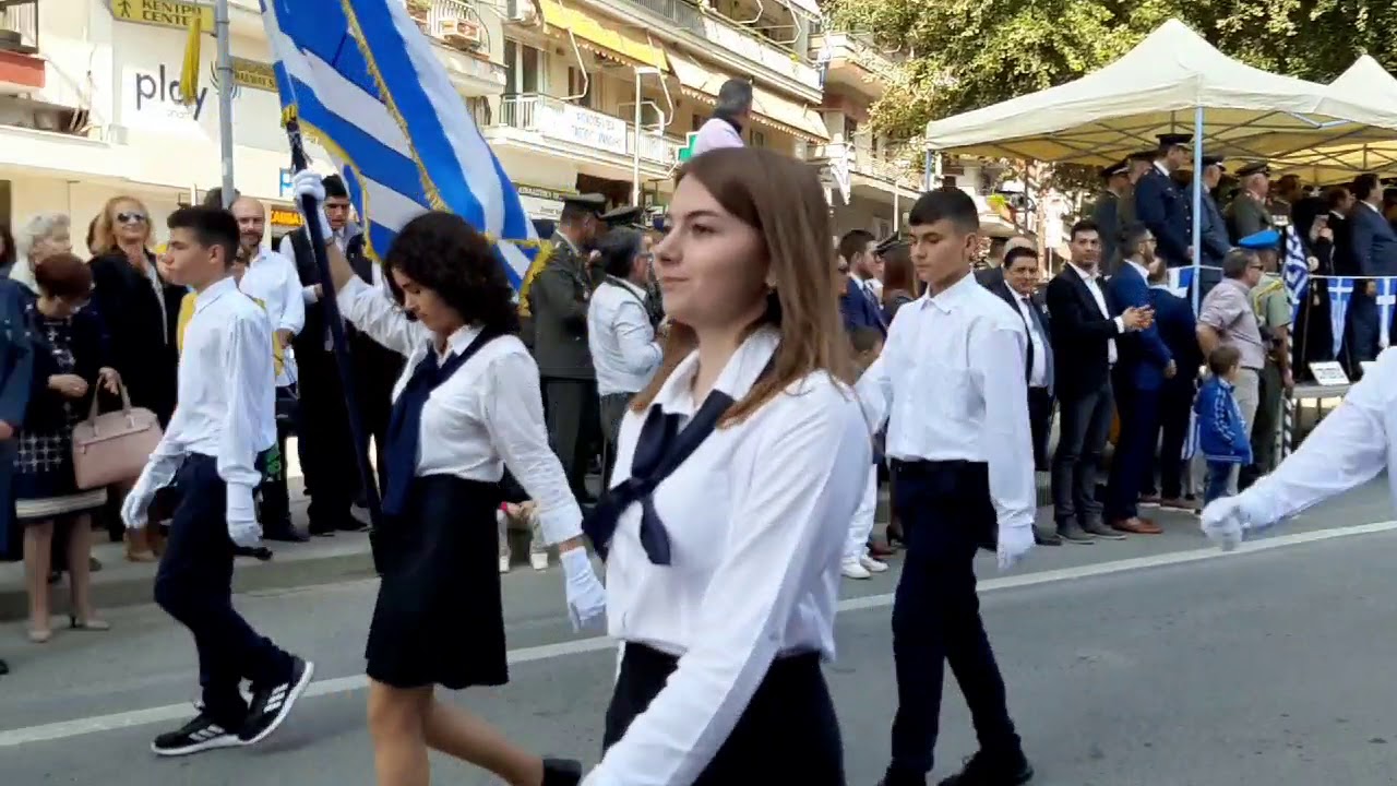 18 ΟΚΤΩΒΡΙΟΥ 2019 ΟΛΗ Η ΠΑΡΕΛΑΣΗ ΤΗΣ ΕΔΕΣΣΑΣ (ΜΑΘΗΤΙΚΗ-ΣΤΡΑΤΙΩΤΙΚΗ) ΑΓΑΠΗ ΜΟΝΟ ΠΟΤΣΕΠΗΣ ΗΓΕΤΗΣ