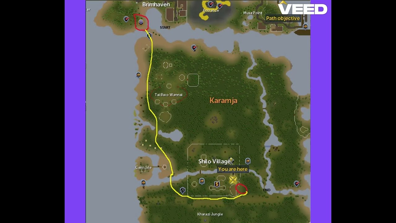 How to find Slayer Master Duradel rs3 Runescape