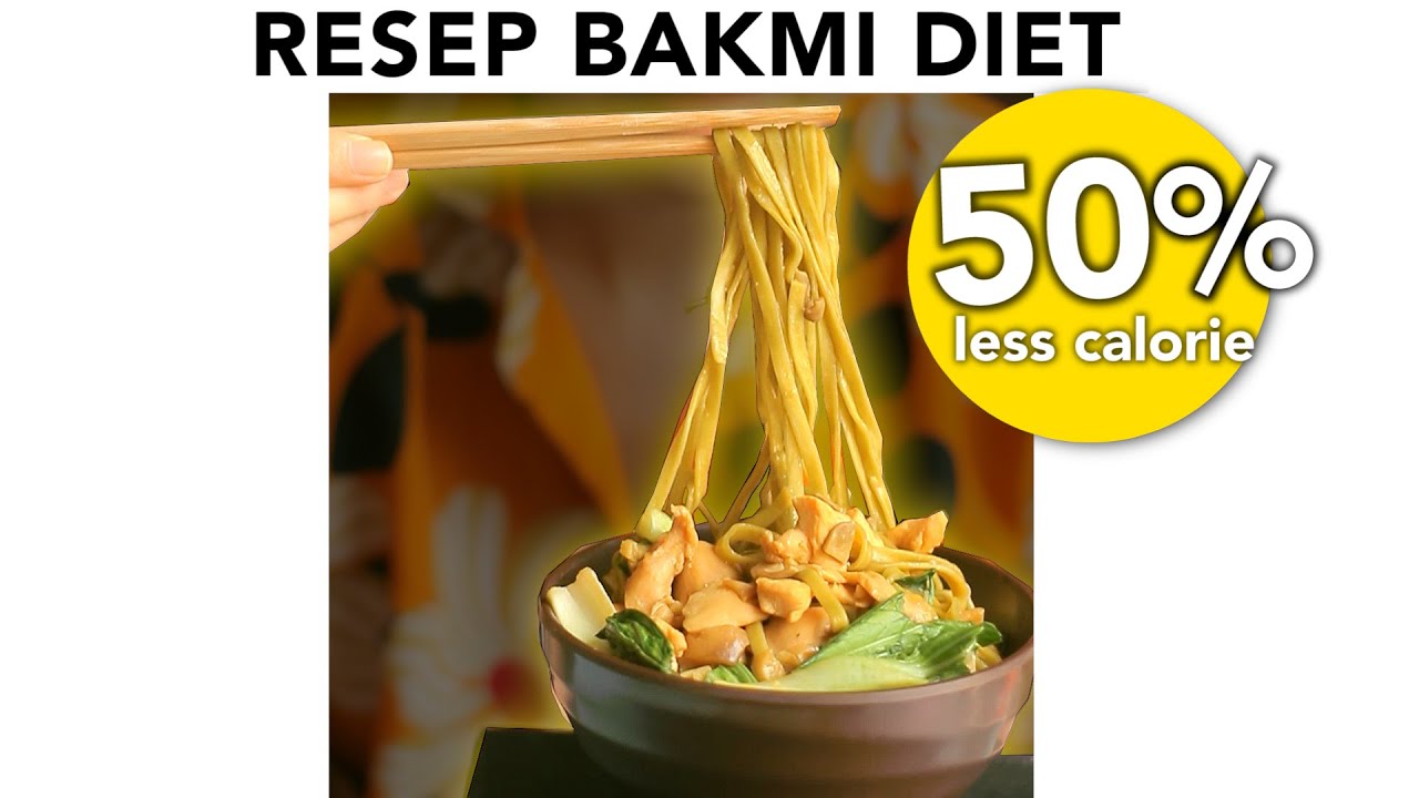 BAKMI AYAM JAMUR, DIET YANG ENAKNYA GA MASUK AKAL
