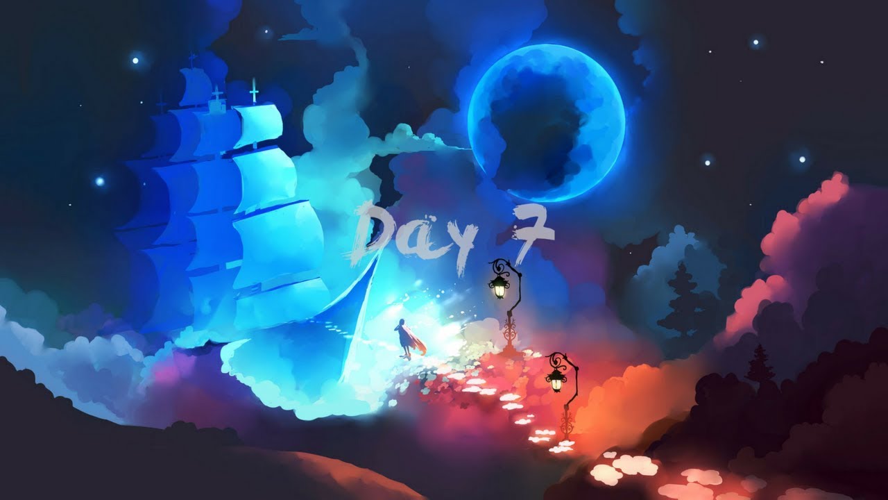 Day 7 - Cosmic Sailing