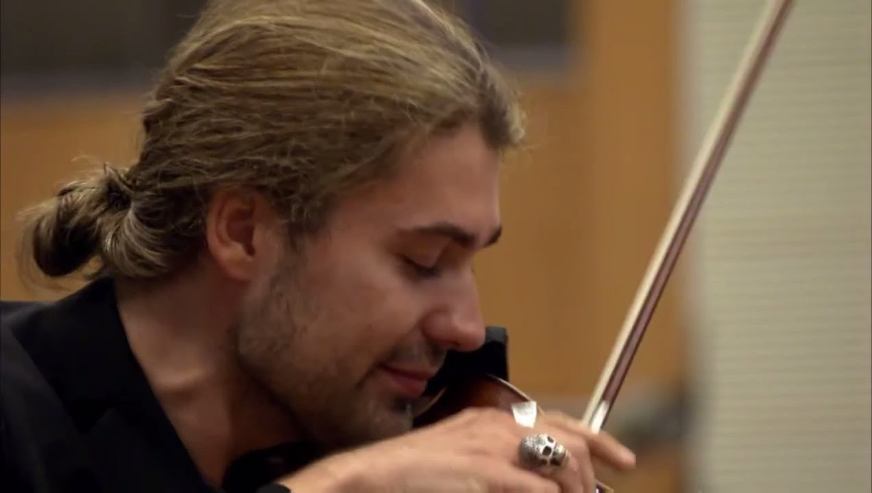 David Garrett in Music~ Romance Andalouse (Pablo Sarasate)