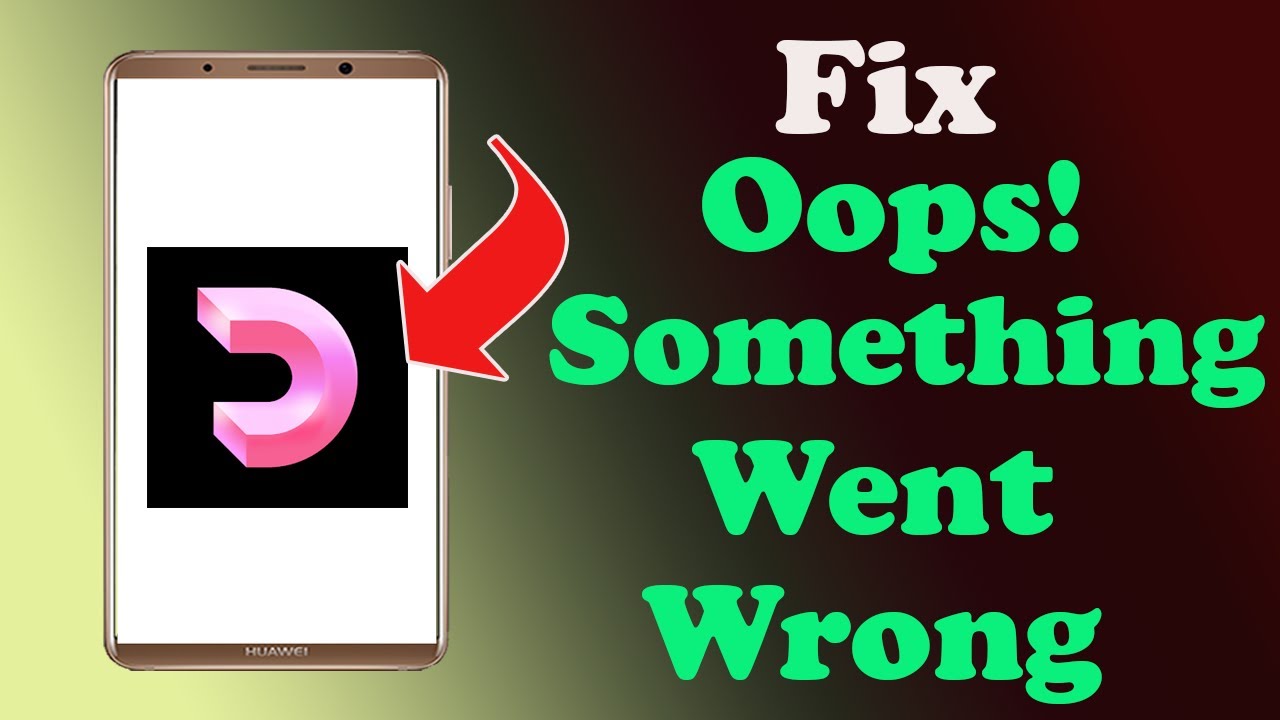 ✅How to Fix Dailymotion Video App Oops something Went Wrong Error on Android ✅