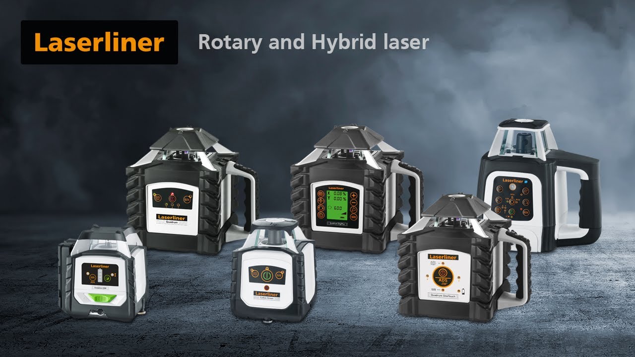 Laserliner Rotary and Hybrid laser