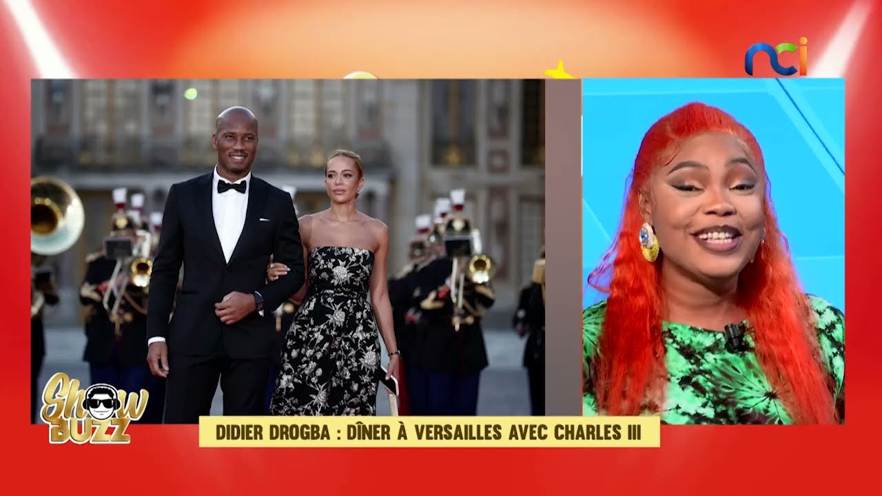 Didier Drogba : dîner à Versailles avec Charles III