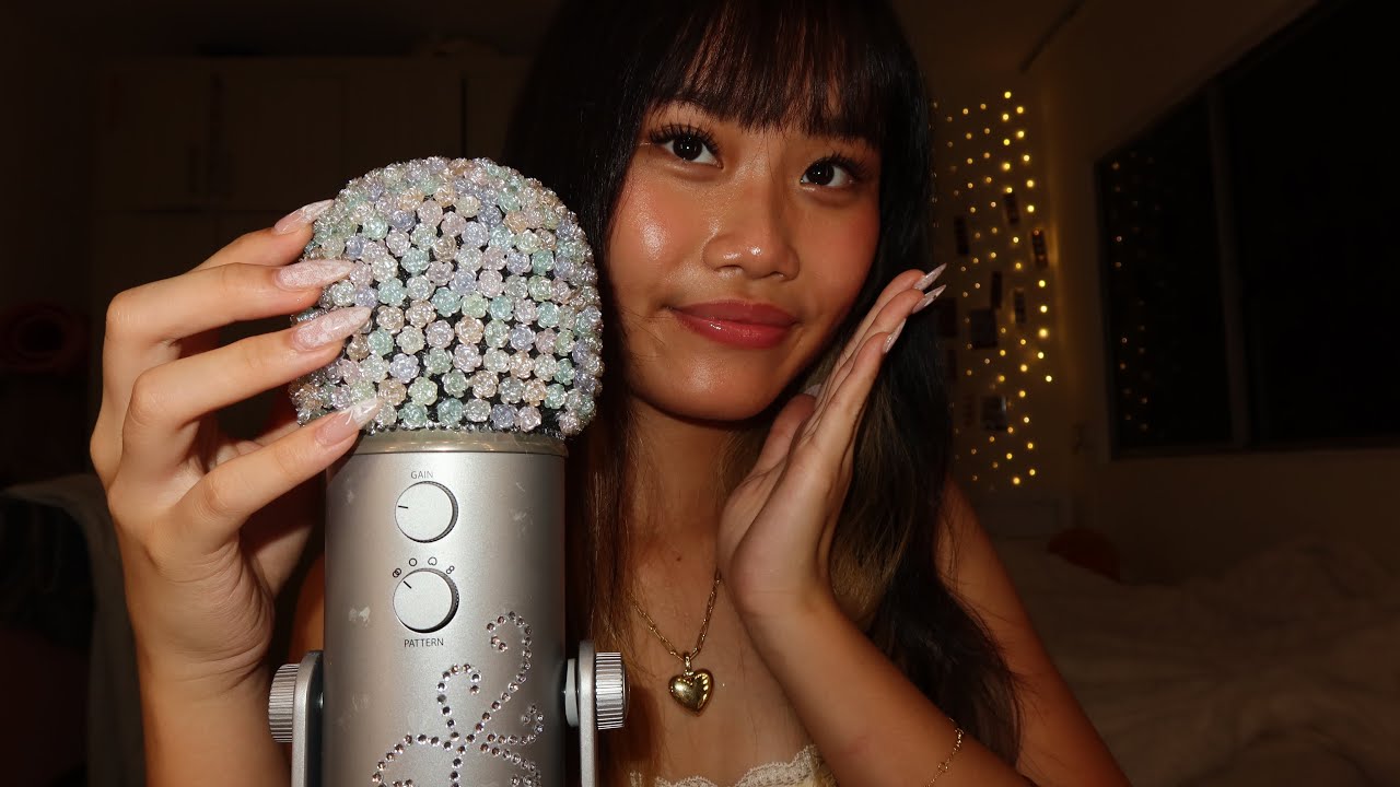 I do ASMR and you sleep 😴ྀི˚.༘⋆ (no mid-roll ads) 