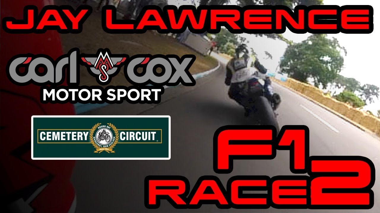 Cemetery Circuit 2017 - F1/Superbike Race 2 - Jay Lawrence - Carl Cox Motorsport