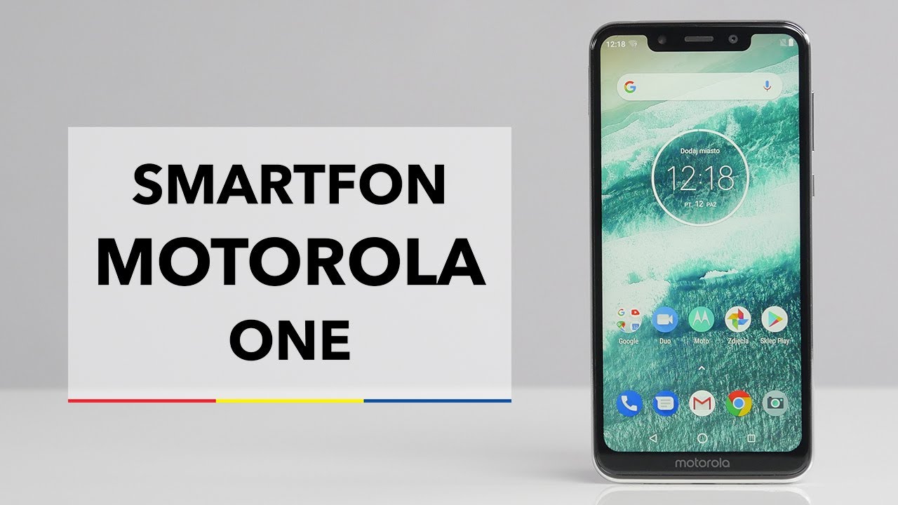 Motorola One - dane techniczne - RTV EURO AGD