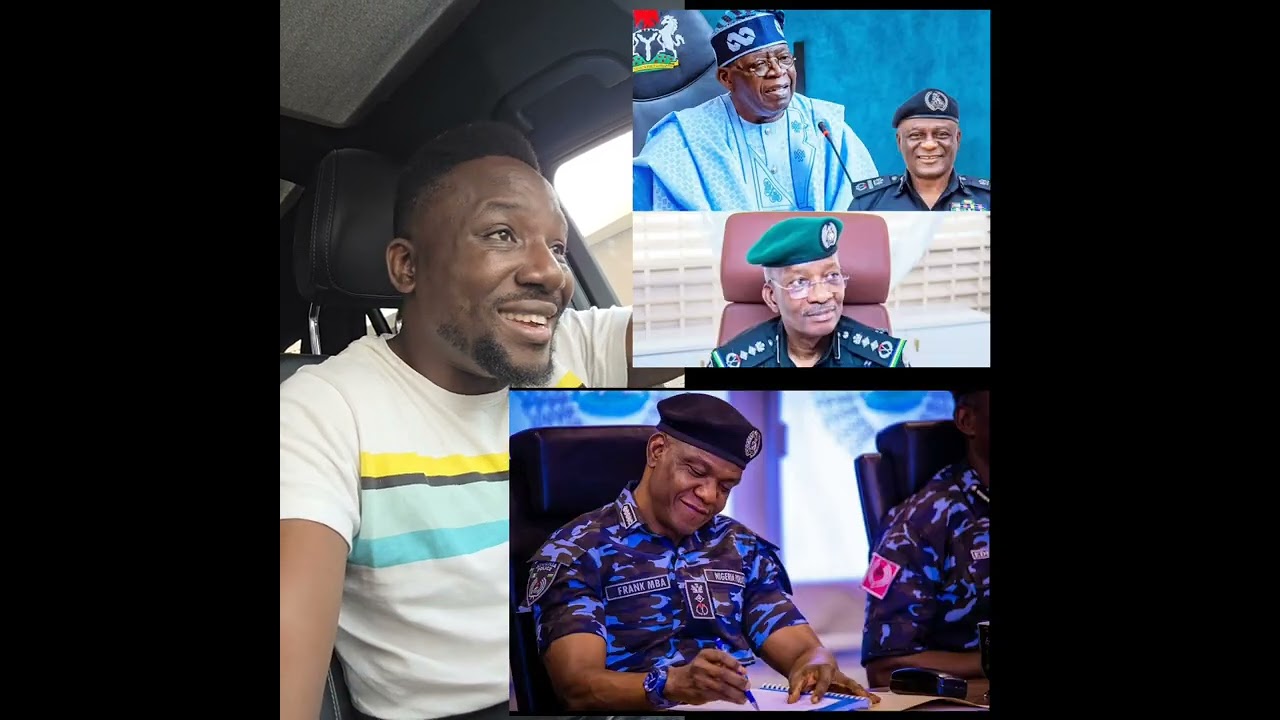 How did Tinubu choose Tunji Disu to be IG of police instead of Frank Mbah