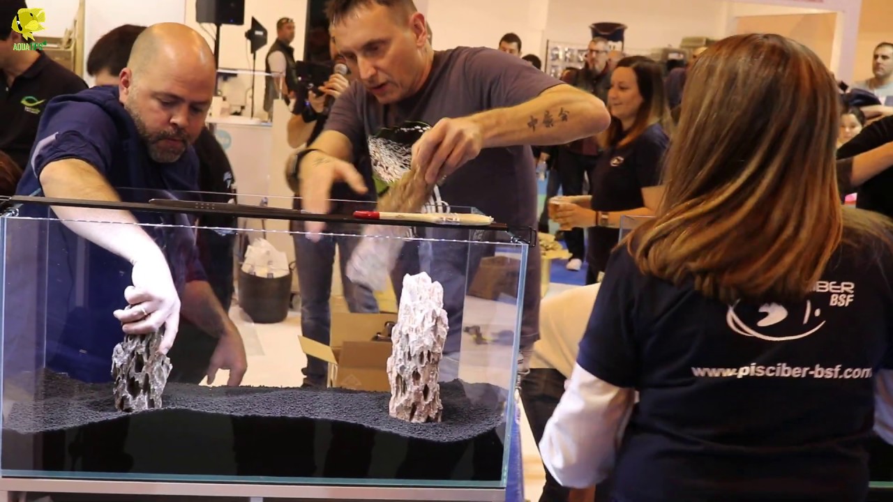AQUASCAPING PRO EXHIBITION Iberzoo+Propet2019 #AquariumFestival || AquaTips