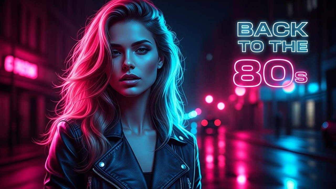 NEON DESIRE 💔 | Dark 80s Eurodisco & Synthpop Nightdrive