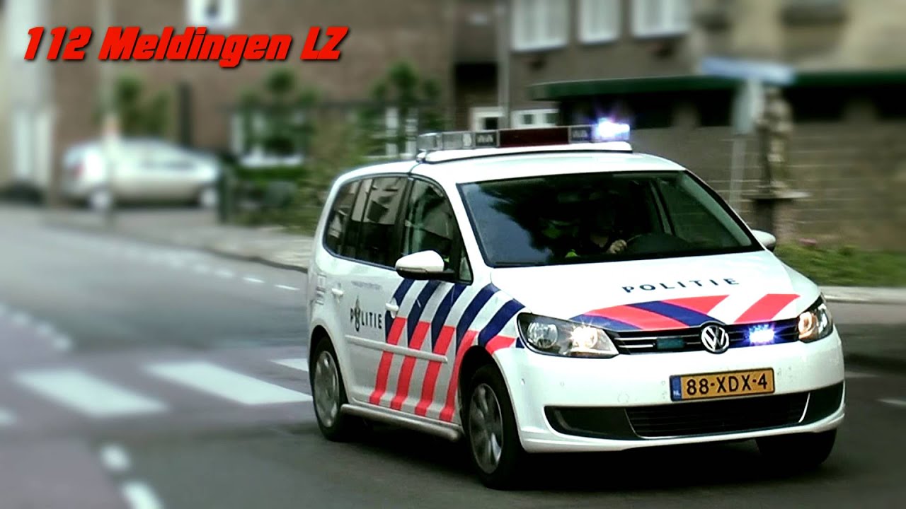POLITIE SIRENE GELUID! Dutch Police siren sound! 2
