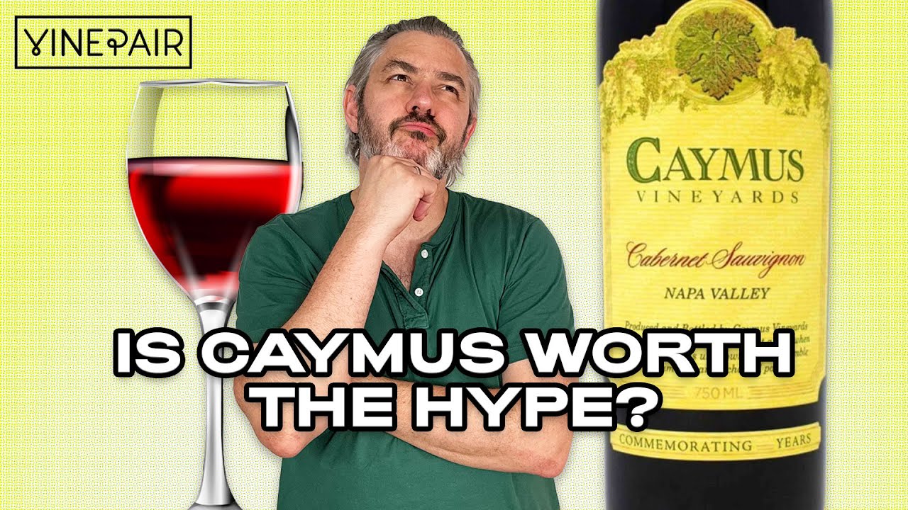 Caymus Cabernet Sauvignon Wine Review | Why is Caymus Wine SO POPULAR?