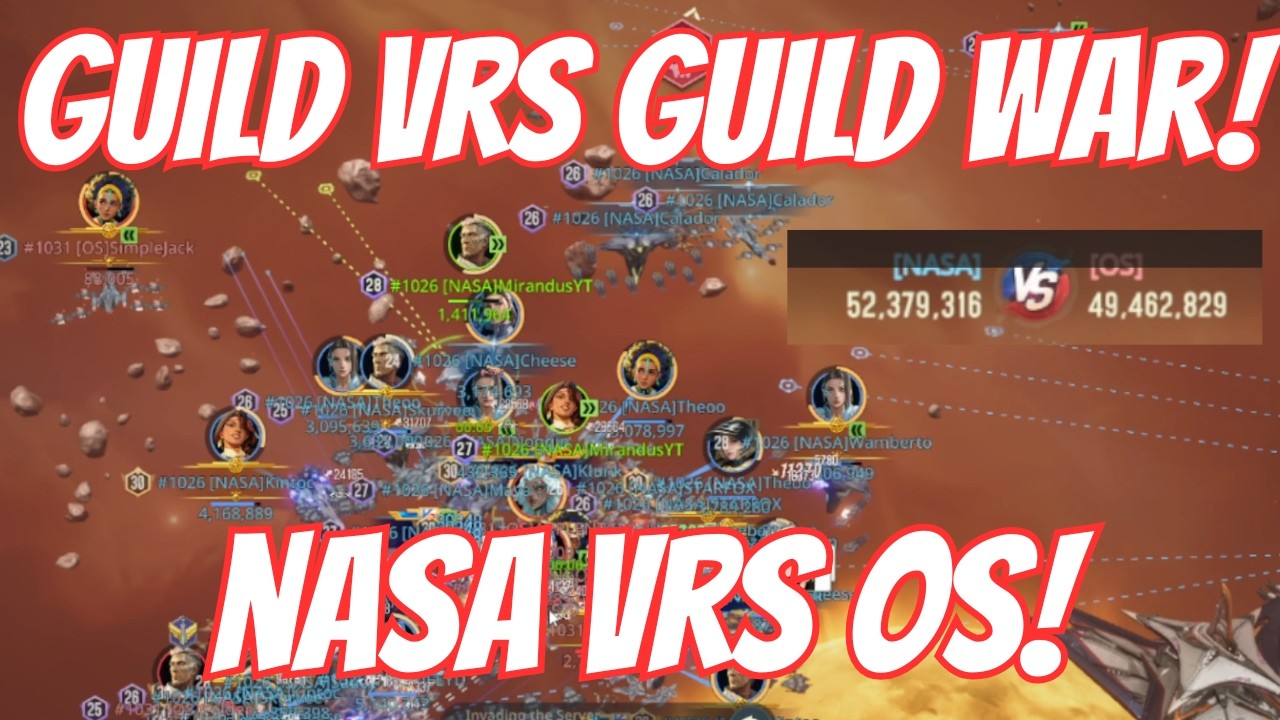 Your Not Going To Believe Guild Versus Guild!