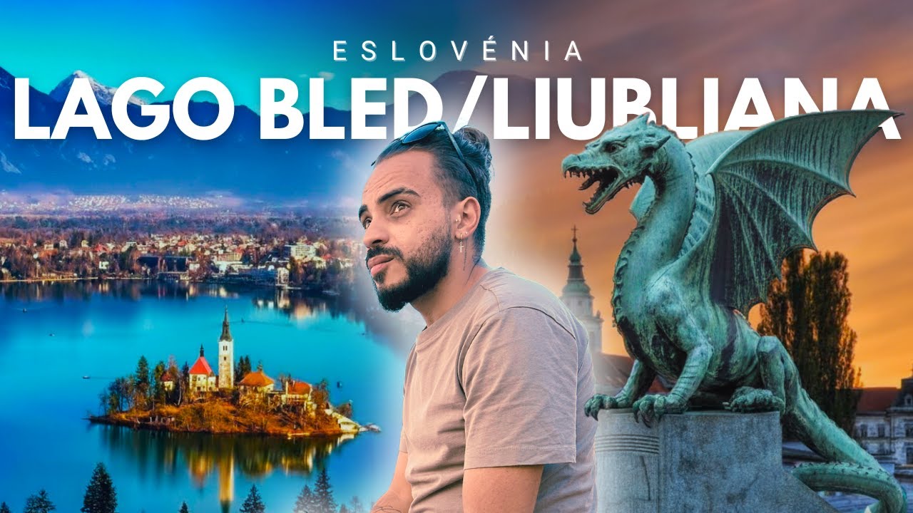 Lago Bled e Liubliana Valem a Pena? O CARTÃO POSTAL da Eslovênia!