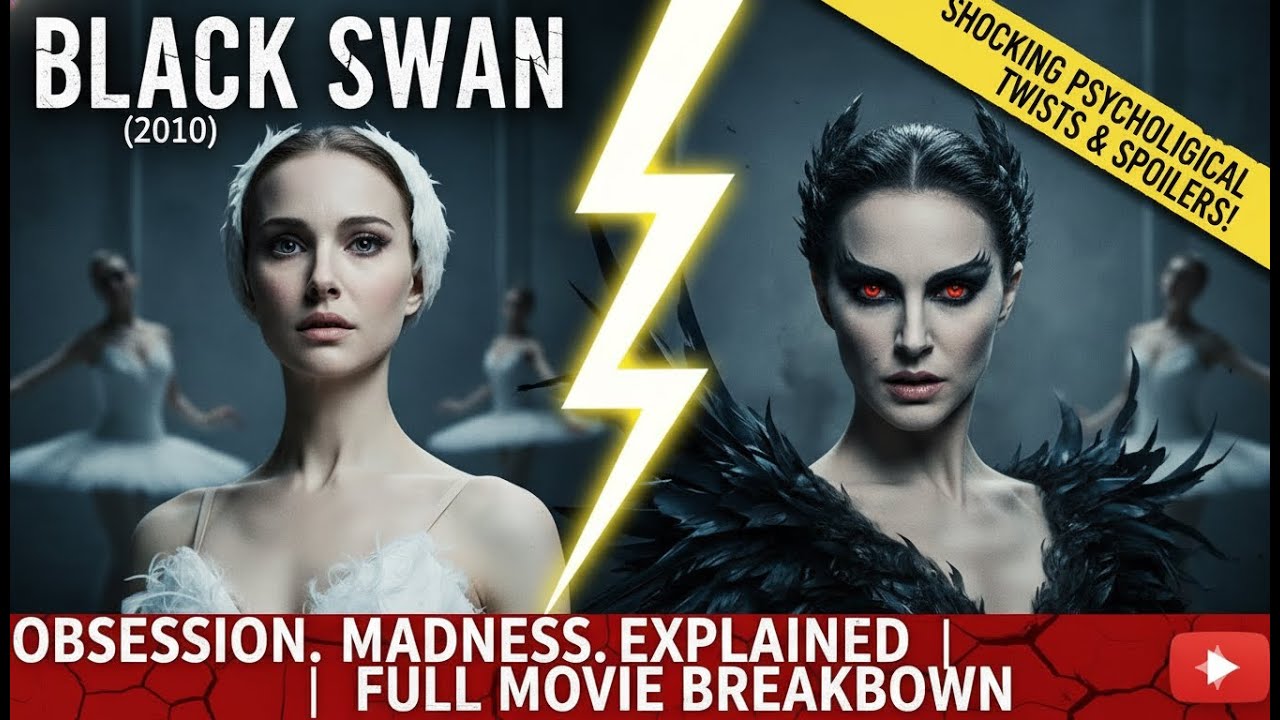 The DARK TRUTH Behind Her 'Black Swan' Transformation. (Movie EXPLAINED)